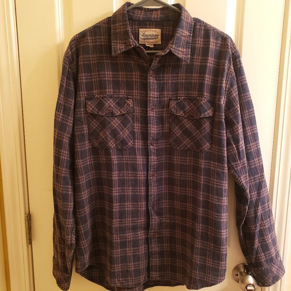 American Vintage Washed Out Flannel (Stitch Fix)